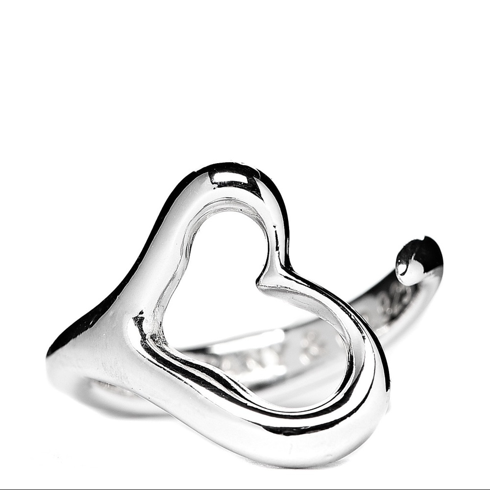 Tiffany and Co. Open Heart Ring Paloma Picasso